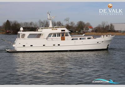 De Voogt 2000 Motorboat 1965, with John Deere engine, The Netherlands