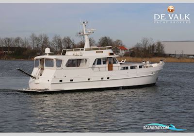 De Voogt 2000 Motorboat 1965, with John Deere engine, The Netherlands