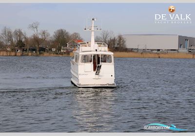 De Voogt 2000 Motorboat 1965, with John Deere engine, The Netherlands