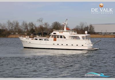 De Voogt 2000 Motorboat 1965, with John Deere engine, The Netherlands
