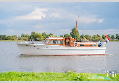 De Vries 1200 Motorboat 1950, with Volvo Penta MD 50A engine, The Netherlands