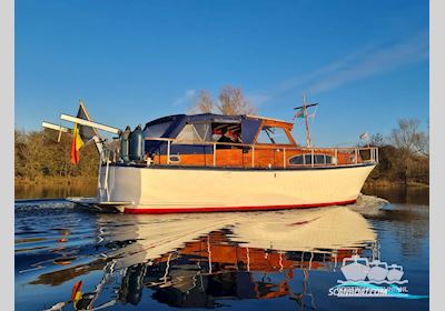 De Vries Lentsch 10.50 OK/AK Motorboat 1970, with Daf engine, The Netherlands