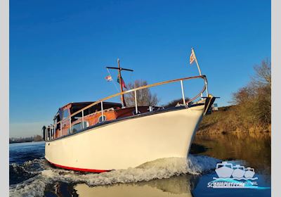 De Vries Lentsch 10.50 OK/AK Motorboat 1970, with Daf engine, The Netherlands