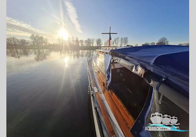 De Vries Lentsch 10.50 OK/AK Motorboat 1970, with Daf engine, The Netherlands