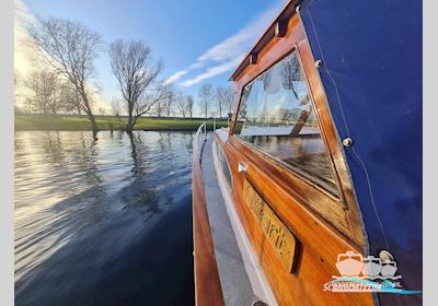 De Vries Lentsch 10.50 OK/AK Motorboat 1970, with Daf engine, The Netherlands
