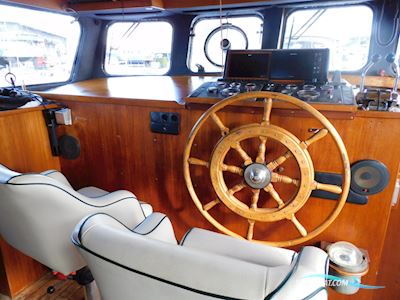 De Vries Lentsch 14.00 Kotter Motorboat 1980, with Perkins Diesel  engine, The Netherlands