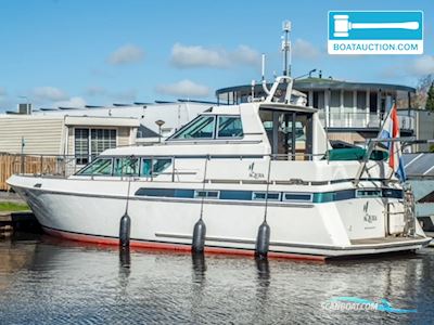 De Vries Lentsch 14.80 Pilothouse Motorboat 1991, with Ford engine, The Netherlands