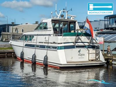 De Vries Lentsch 14.80 Pilothouse Motorboat 1991, with Ford engine, The Netherlands