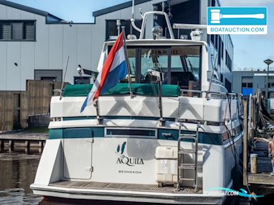 De Vries Lentsch 14.80 Pilothouse Motorboat 1991, with Ford engine, The Netherlands