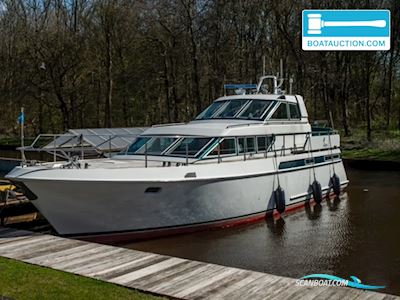 De Vries Lentsch 14.80 Pilothouse Motorboat 1991, with Ford engine, The Netherlands
