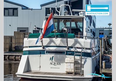 De Vries Lentsch 14.80 Pilothouse Motorboat 1991, with Ford engine, The Netherlands