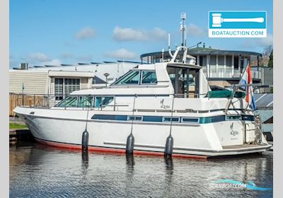 De Vries Lentsch 14.80 pilothouse Motorboat 1991, with Ford engine, The Netherlands