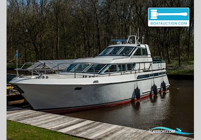 De Vries Lentsch 14.80 pilothouse Motorboat 1991, with Ford engine, The Netherlands