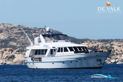 De Vries Lentsch 22M Motorboat 1990, with Scania engine, Italy