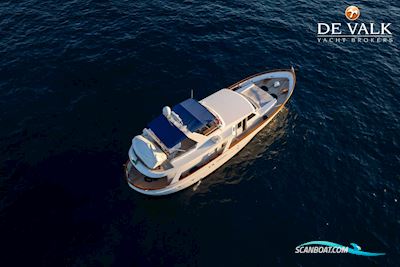 De Vries Lentsch 22M Motorboat 1990, with Scania engine, Italy