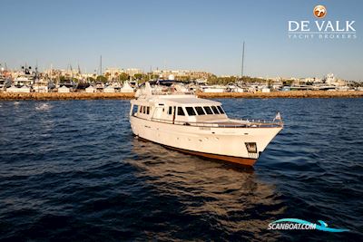 De Vries Lentsch 22M Motorboat 1990, with Scania engine, Italy