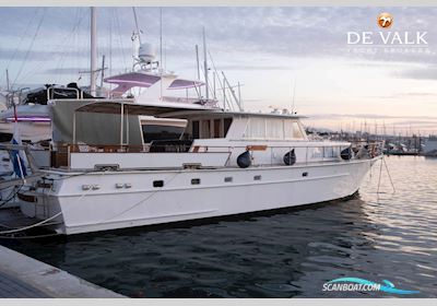 De Vries Lentsch 22M Motorboat 1978, with Cummins  engine, Spain