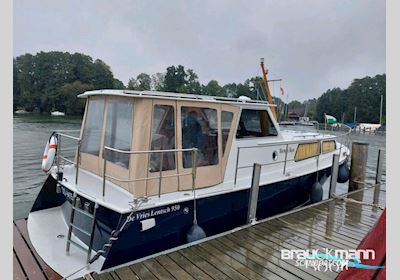 De Vries Lentsch 950 Motorboat 1973, with Sole engine, Germany