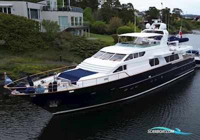 De Vries Lentsch 97 Motorboat 1990, with Detroit engine, Norway