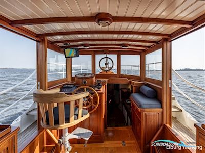 De Vries Lentsch Bromo - Full Refit Motorboat 1932, The Netherlands