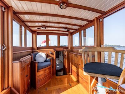 De Vries Lentsch Bromo - Full refit  Motorboat 1932, The Netherlands