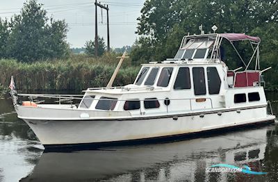 De Vries Lentsch Gsak Motorboat 1978, with Timray engine, The Netherlands
