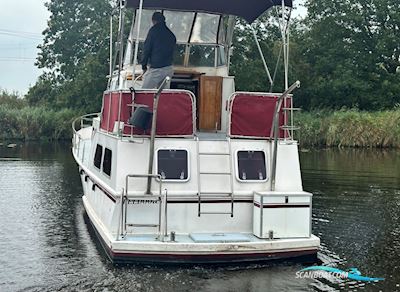 De Vries Lentsch Gsak Motorboat 1978, with Timray engine, The Netherlands