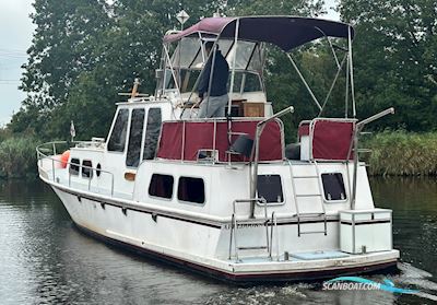 De Vries Lentsch Gsak Motorboat 1978, with Timray engine, The Netherlands