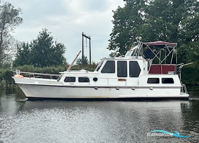 De Vries Lentsch Gsak Motorboat 1978, with Timray engine, The Netherlands
