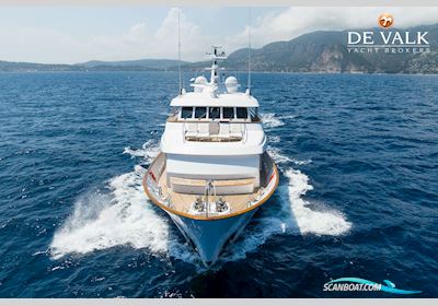 De Vries Lentsch MY Motorboat 2006, with  Anglo Belgian Corp engine, Spain