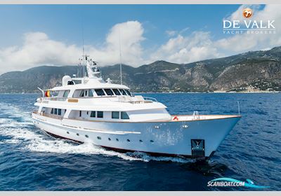 De Vries Lentsch MY Motorboat 2006, with  Anglo Belgian Corp engine, Spain