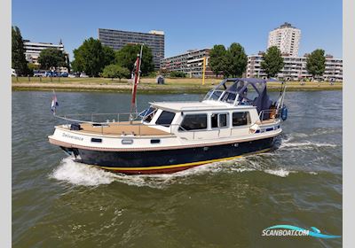 De Wit Kotter 11.40 AK Motorboat 1989, with Daf engine, The Netherlands