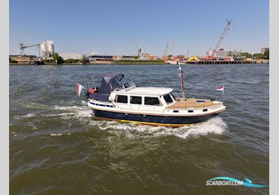 De Wit Kotter 11.40 AK Motorboat 1989, with Daf engine, The Netherlands