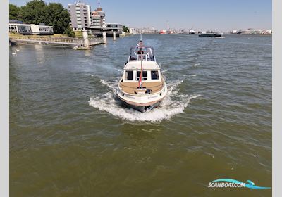 De Wit Kotter 11.40 AK Motorboat 1989, with Daf engine, The Netherlands