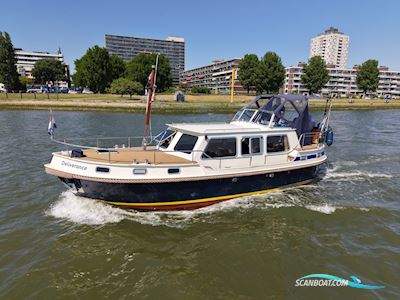 De Wit Kotter 11.40 AK Motorboat 1989, with Daf engine, The Netherlands