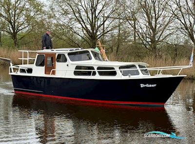 De Wit Kruiser Gsak Motorboat 1980, with Peugeot engine, The Netherlands