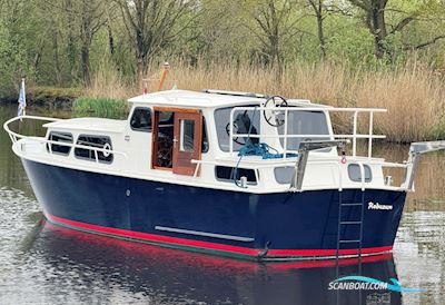 De Wit Kruiser Gsak Motorboat 1980, with Peugeot engine, The Netherlands