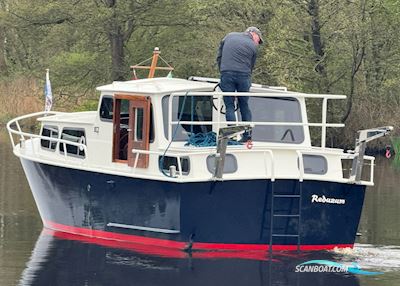 De Wit Kruiser Gsak Motorboat 1980, with Peugeot engine, The Netherlands