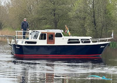 De Wit Kruiser Gsak Motorboat 1980, with Peugeot engine, The Netherlands