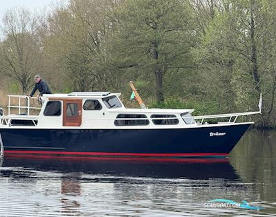 De Wit Kruiser Gsak Motorboat 1980, with Peugeot engine, The Netherlands