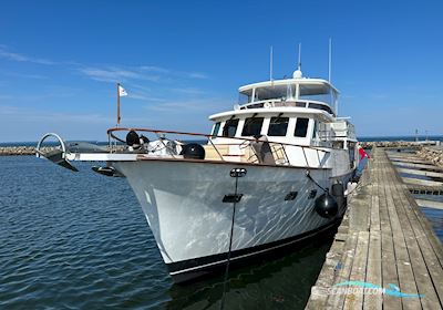 Defever 60 Euro Motorboat 2009, with John Deere. engine, Denmark