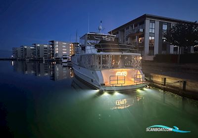 Defever 60 Euro Motorboat 2009, with John Deere. engine, Denmark
