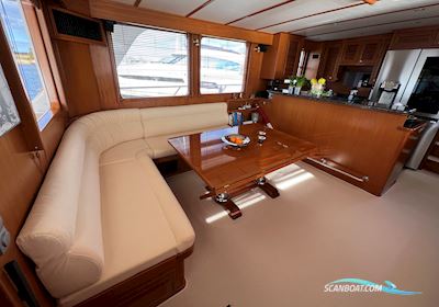Defever 60 Euro Motorboat 2009, with John Deere. engine, Denmark