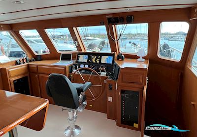 Defever 60 Euro Motorboat 2009, with John Deere. engine, Denmark