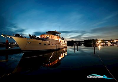 Defever 60 Euro Motorboat 2009, with John Deere. engine, Denmark