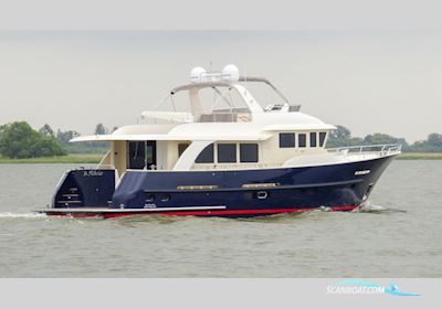 Delfino 60 Motorboat 2019, with 2 engine, The Netherlands