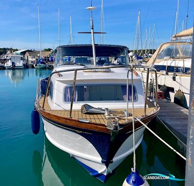 Dell Quay Ranger 27 Motorboat 1963, with Volvo engine, United Kingdom