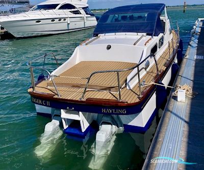 Dell Quay Ranger 27 Motorboat 1963, with Volvo engine, United Kingdom