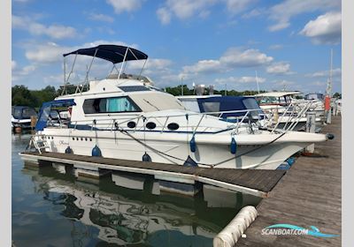 Dellapasqua DC 10 Motorboat 1989, with Cummins Bta 5.9 engine, Germany