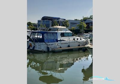 Dellapasqua DC 10 Motorboat 1989, with Cummins Bta 5.9 engine, Germany